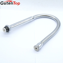 GutenTop alta calidad 304 manguera flexible trenzada de la entrada del grifo de la cocina del acero inoxidable